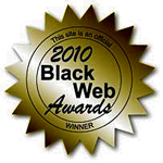 AfriCreations: Winner Black Web Awards 2010