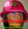 Delores Chamblin's AfriCreations Hat Logo