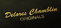 Delores Chamblin Originals black gold label